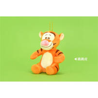 disney 坐姿維尼家族系列3吋-隨機發售