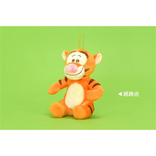 disney 坐姿維尼家族系列3吋-隨機發售