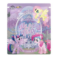 My Little Pony 彩虹小馬-可愛小馬絨毛玩偶第三彈 - 隨機發貨