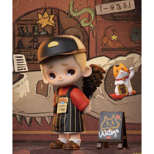 52TOYS/NOOK 奇遇中古店系列 @8- 隨機發貨