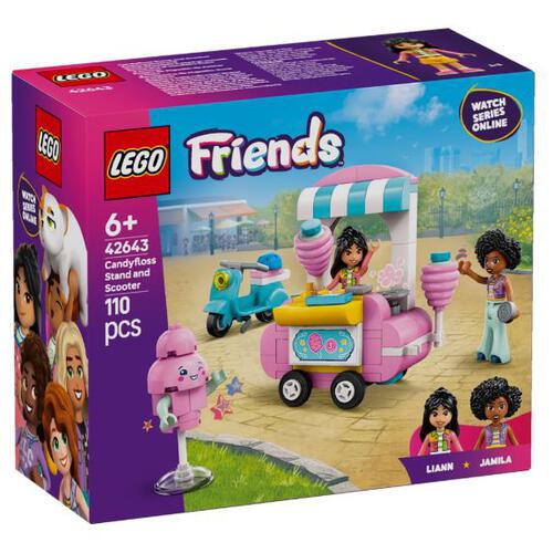 Lego樂高 棉花糖攤和摩托車 42643