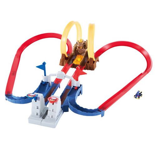 Hot Wheels風火輪mario Kart庫巴城堡系列軌道組 台灣玩具 反 斗城官方網站 Toys R Us Taiwan Official Website