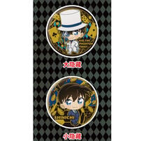 Detective Conan 名偵探柯南 雕金徽章- 隨機發貨