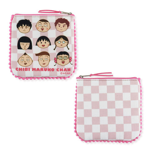 Chibi Maruko 櫻桃小丸子 零錢包-同班同學