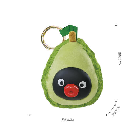 Pingu企鵝家族-萌物水果掛飾- 隨機發貨