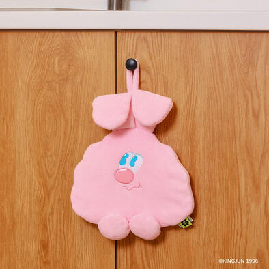 Kingjun 擦手巾 蠢兔