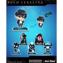 SUNRISEPOP 我獨自升級 壓克力立牌01 Q版 成振宇&伊格利特