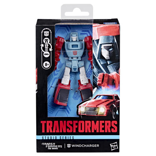 Transformers Studio Series Transformers: The Movie Windcharger