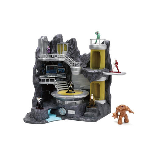  Batman NANO場景組 蝙蝠俠蝙蝠洞穴