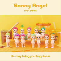 Sonny Angel MiniFigure 水果系列1(新版)-隨機發貨