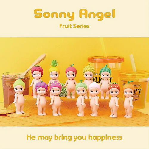 Sonny Angel MiniFigure 水果系列1(新版)-隨機發貨