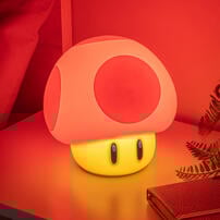 Paladone 超級瑪利奧超級蘑菇SquishyGlo矽膠燈