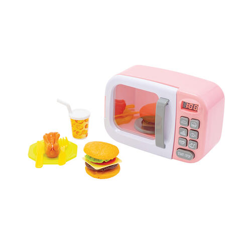 My Story Heat & Eat Microwave - Pink