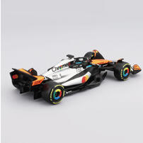 Bburago比美高 1:43 McLaren MCL39 2025GBR 合金車1:43