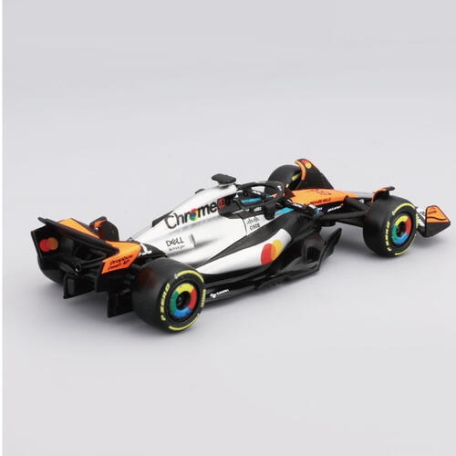 Bburago比美高 1:43 McLaren MCL39 2025GBR 合金車1:43