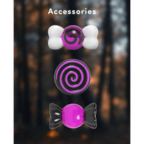 Mighty Jaxx Kandy：三麗鷗酷洛米驚悚趣味系列