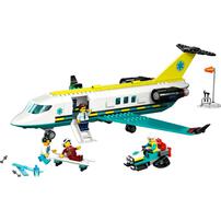 LEGO樂高城市系列 緊急救護飛機 60465