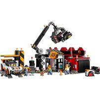 Lego Scrapyard with Cars 60472