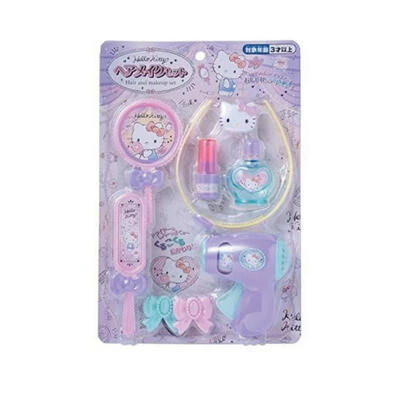 Sanrio三麗鷗 hello kitty妝髮組