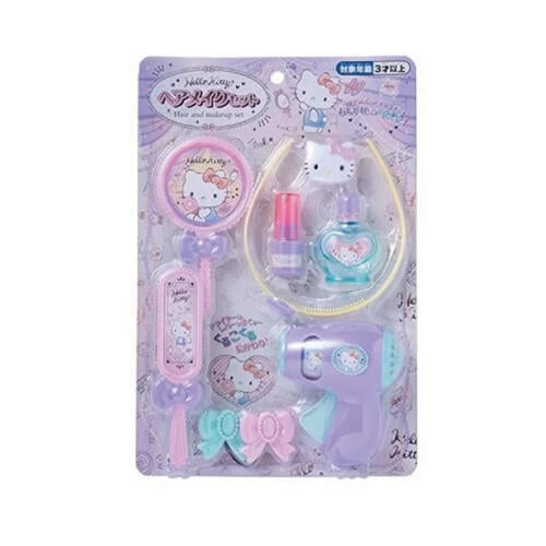 Sanrio三麗鷗 hello kitty妝髮組