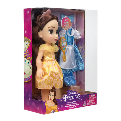 Disney Princess Full Fashion  Doll with Fashion & Accessories - Belle- Assorted