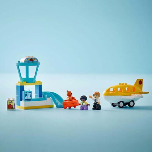 LEGO樂高得寶系列 第一次去機場 10443