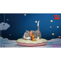 SOAP STUDIO  Tom & Jerry  湯姆貓與傑利鼠 酣睡時光款 雕像
