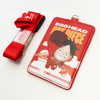 One Piece 航海王 證件套未來島魯夫款