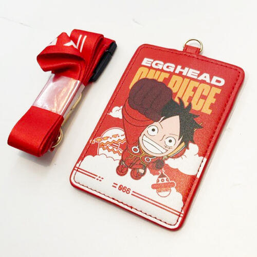 One Piece 航海王 證件套未來島魯夫款