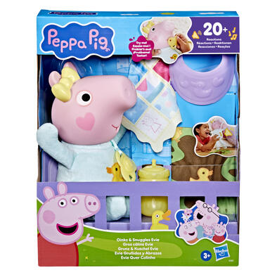 Peppa Pig 粉紅豬小妹 小寶寶Evie電子互動娃娃