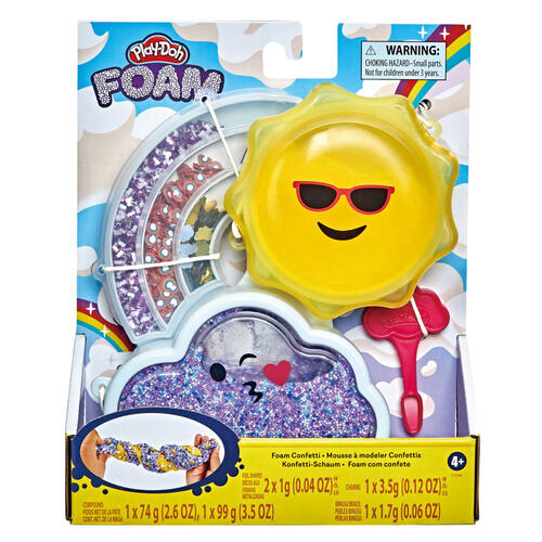 Play-Doh Foam Confetti