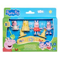 Peppa Pig Pig Siblings Beach Day