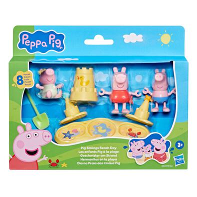 Peppa Pig粉紅豬小妹 兄弟姐妹沙灘同樂日