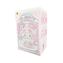 Sanrio  TOP TOY 三麗鷗美樂蒂甜夢淑女屋系列絨毛盲盒- 隨機發貨