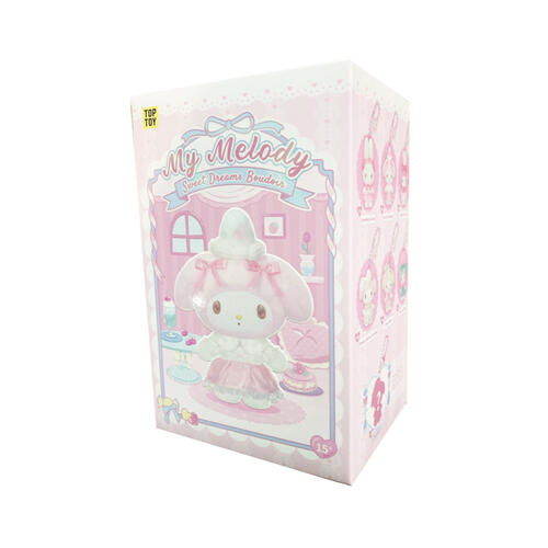Sanrio  TOP TOY 三麗鷗美樂蒂甜夢淑女屋系列絨毛盲盒- 隨機發貨