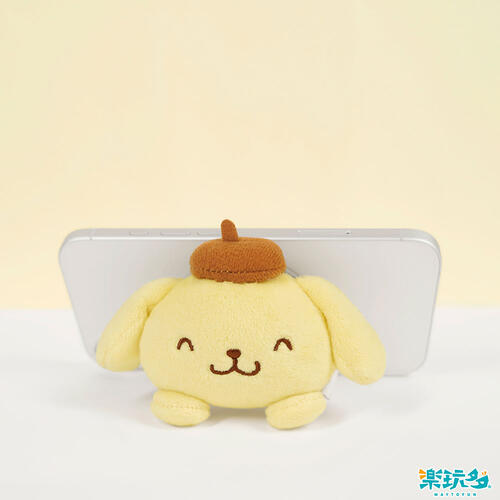 Sanrio三麗鷗 絨毛氣囊磁吸支架盲盒- 隨機發貨