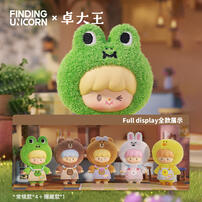 finding unicorn&nbsp;	卓大王｜LINE FRIENDS - 最好的朋友系列搪膠毛絨盲盒- 隨機發貨