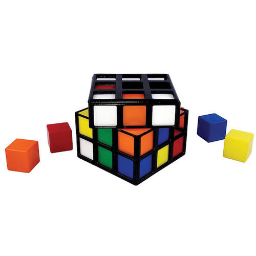 Rubik's魔術方塊 立體三連棋遊戲