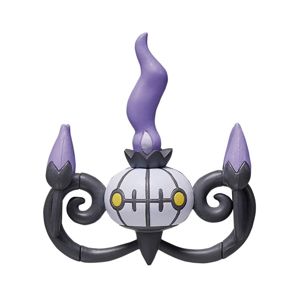 Pokemon寶可夢Moncolle 水晶燈火靈| Toys