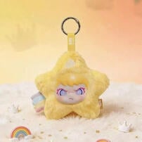 TNT DORA 月野星蹤系列搪膠毛絨掛件盲盒- 隨機發貨
