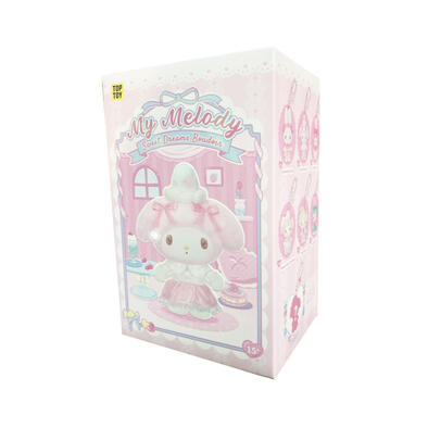 Sanrio 三麗鷗 TOP TOY 美樂蒂甜夢淑女屋系列絨毛盲盒- 隨機發貨