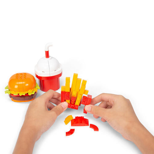 playpop 漢堡套餐組