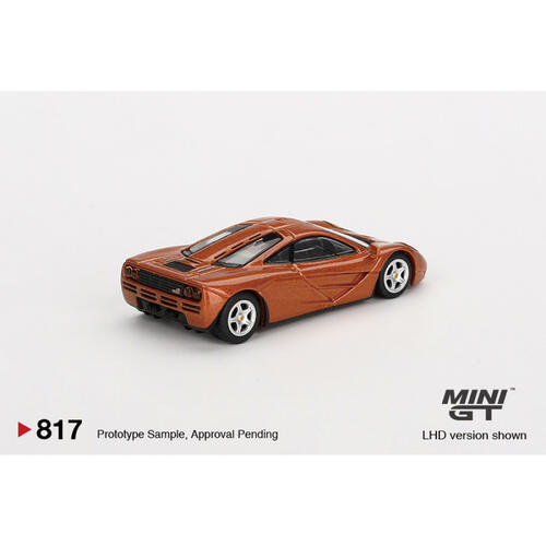 MINIGT	McLaren F1 Yquem合金車817
