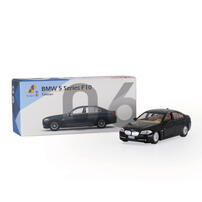 Tiny 台灣 TW06 合金模型車 - 寶馬5系 BMW F10 黑色 (左駕)