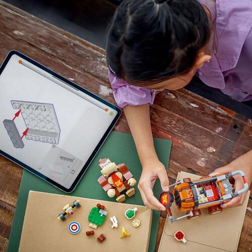 LEGO樂高超級瑪利歐系列 瑪利歐賽車™－咚奇剛與DK巨型 72033