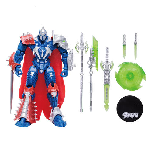 Spawn Mcfarlane Designer Edition 7in - Manga Spawn (sdcc)