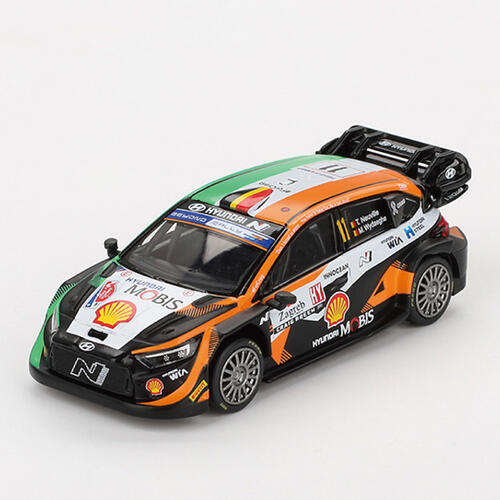 MINIGT	Hyundai i20 N Rally1 #11 2023 Rally Croatia  Power Stage Winner 合金車972