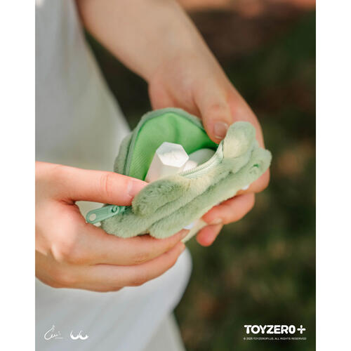 罐頭豬LuLu 動物派對 - 毛絨隨身包 -隨機發貨