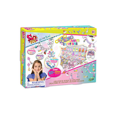 So You 泡泡吊飾手環組