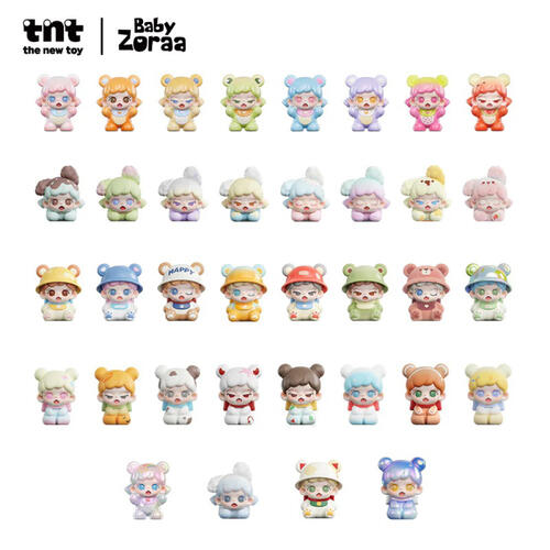 TNT Zoraa小小幼稚園mi粒系列- 隨機發貨